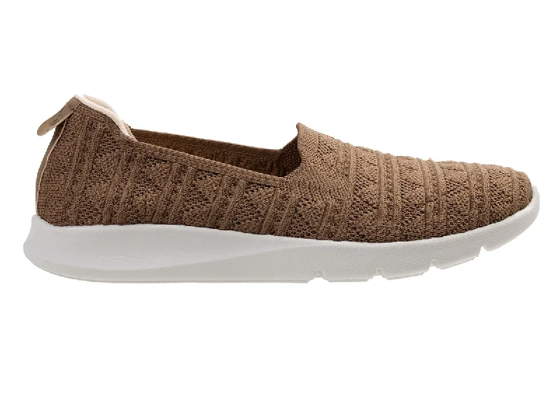 Street-Style Slip-Ons Comfort Stretch Crochet