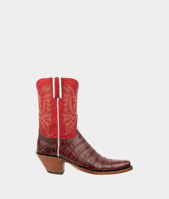 Limited Time Offer Dale Exotic :: Whiskey/Red
