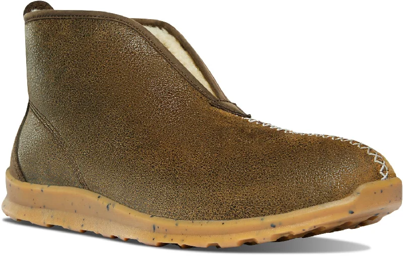 Sporty Fashion Offers Danner Womens Forest Moc Chestnut Shearling Casual Boots