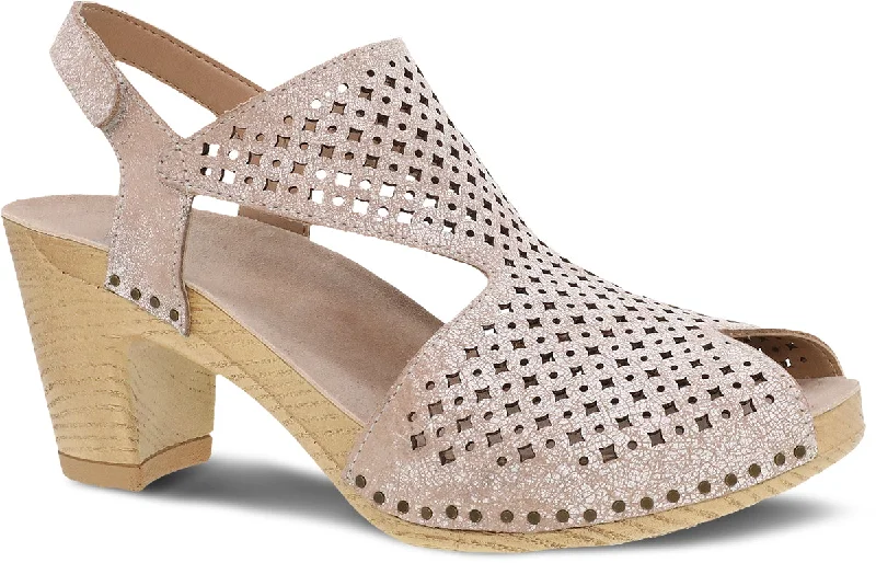 Fashion Forward Femininity DANSKO TEAGAN WHITE -  FINAL SALE