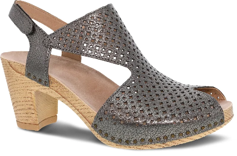 Season Sale DANSKO TEAGAN GUNMETAL - FINAL SALE