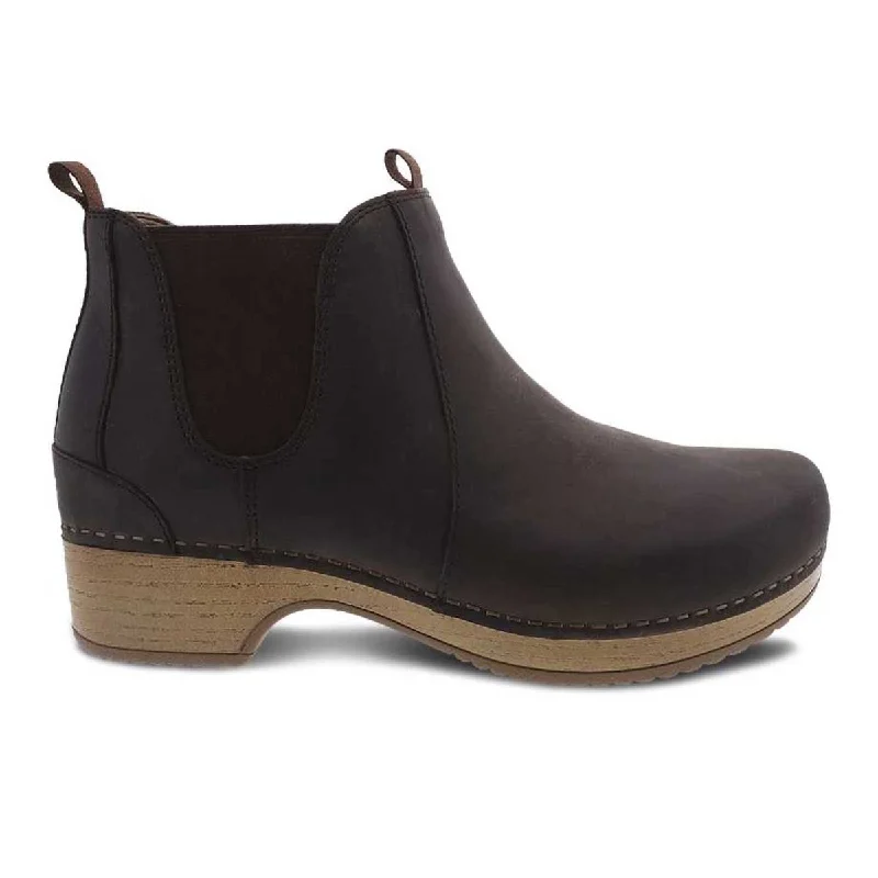 Timeless Elegance Redefined Dansko Women's Becka Brown Oiled