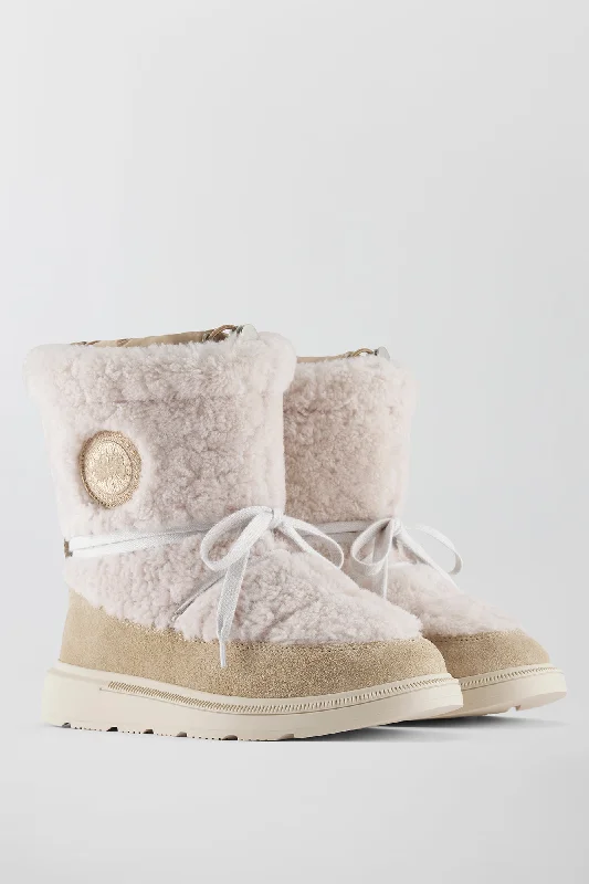 Soft Sole Shoes Discount Demma Shearling Puffer Boot