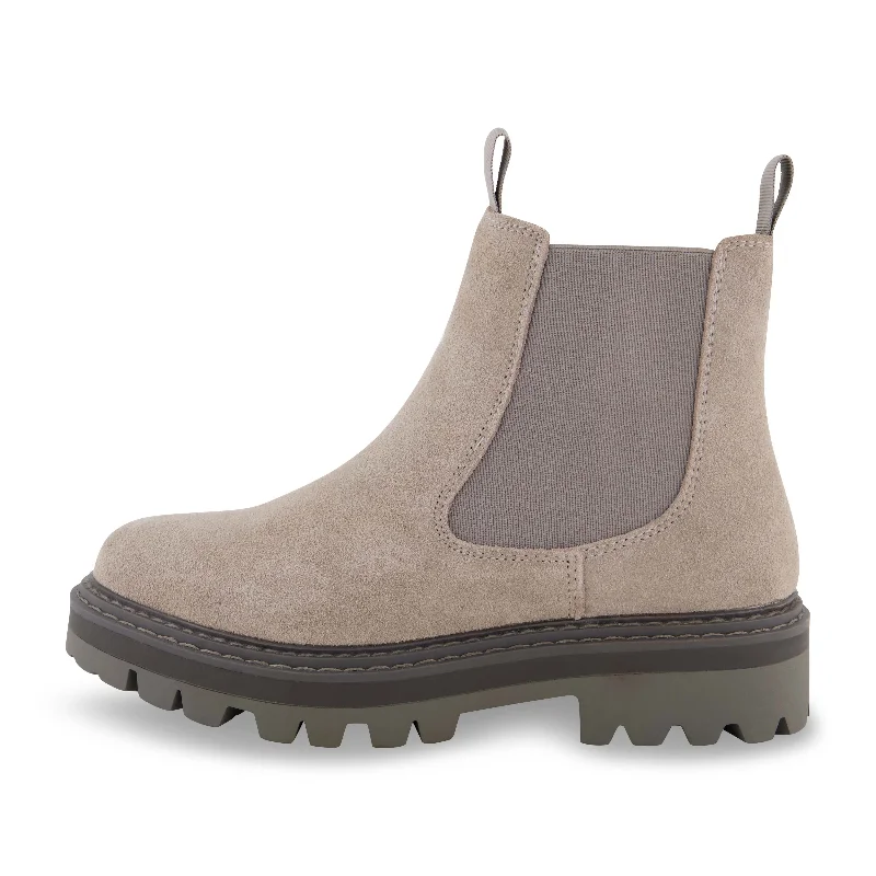 Grey Suede