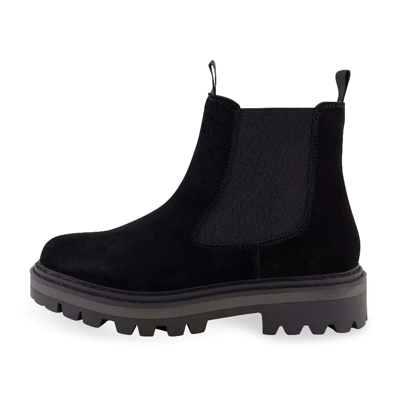 Black Suede