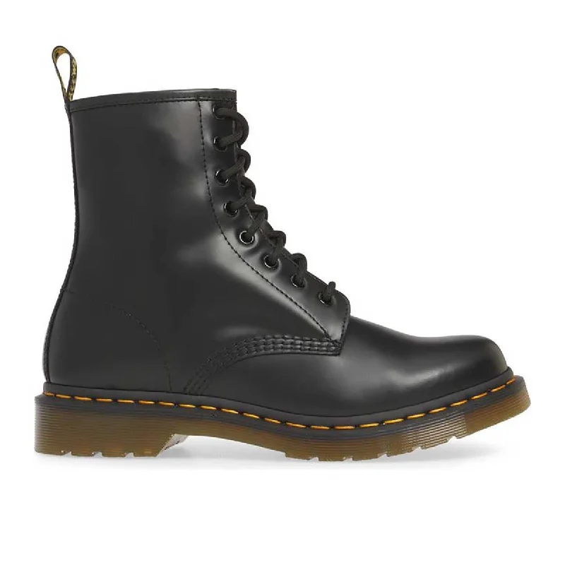 Unleash Your Fashion Dr. Martens Women's 1460 Black Smooth Leather