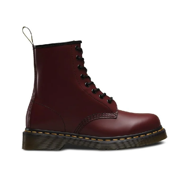 Seasonal Picks Dr. Martens Women's 1460 Cherry Red Smooth Leather