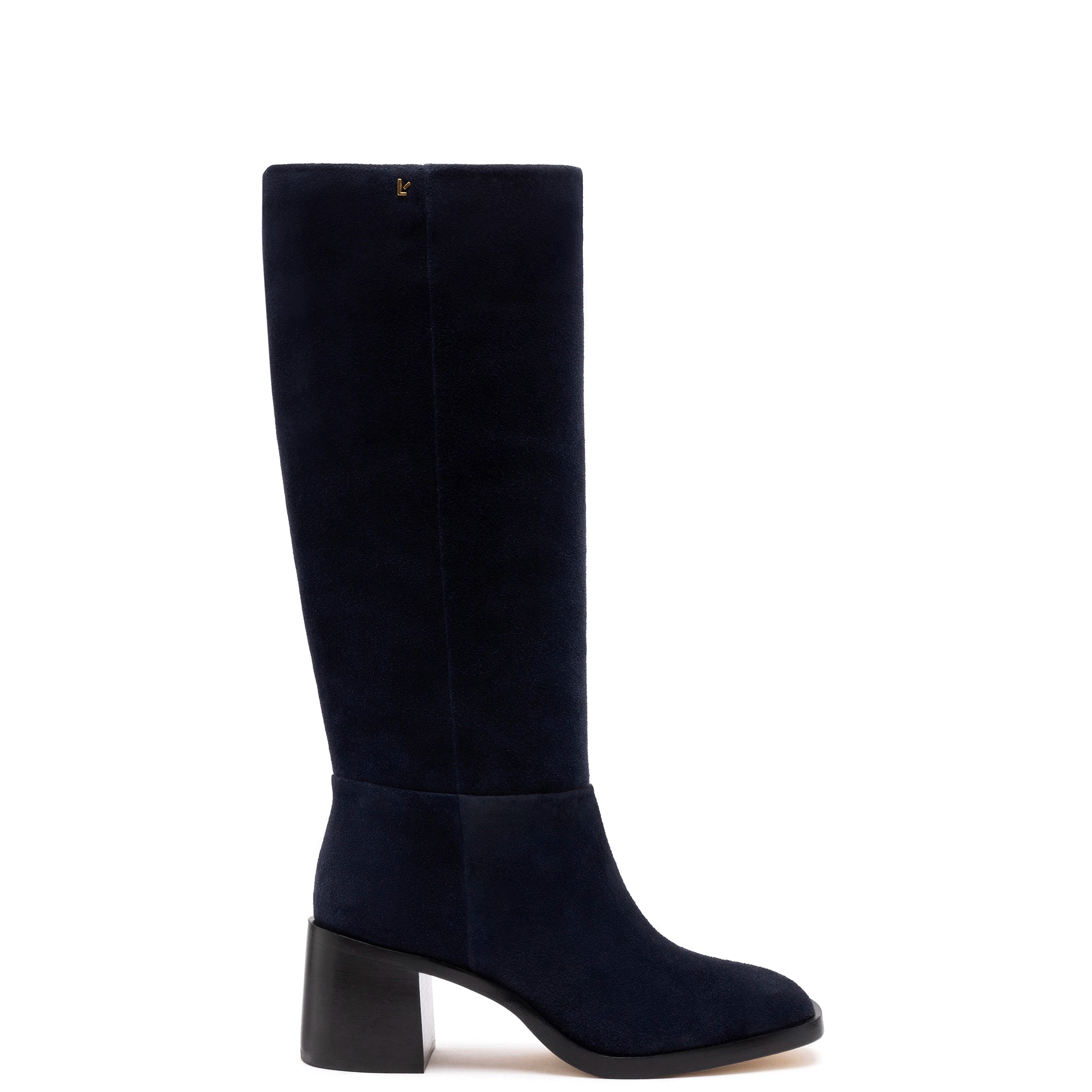 Women's Cozy Winter Boots Ricky Boot In Dress Blue Suede