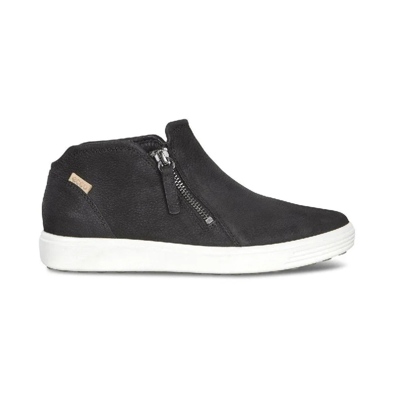 High-Quality Casual Shoes ECCO Women's 430243 Soft 7 Low Bootie Black Buc