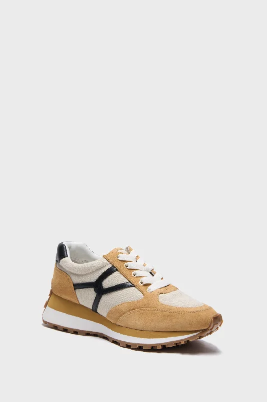 Style Redefined Ecru Valentina Sneakers