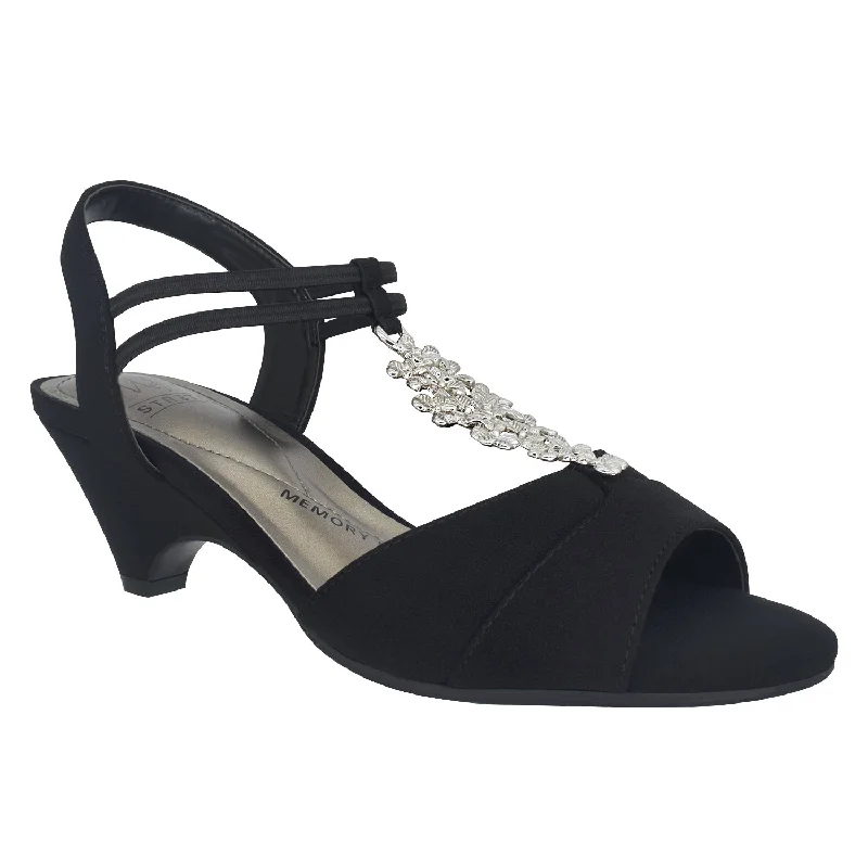 Lightweight Shoes Edisha Stretch Sandal with Memory Foam