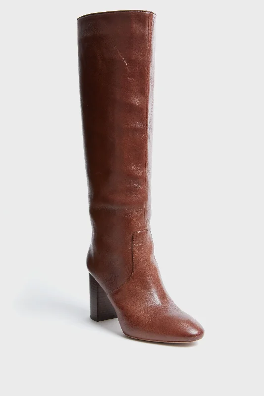 Exclusive Sale Espresso Goldy Tall Boots