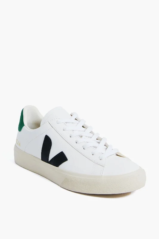 Weekend Exclusive Extra-White Black Emeraude Campo Sneakers