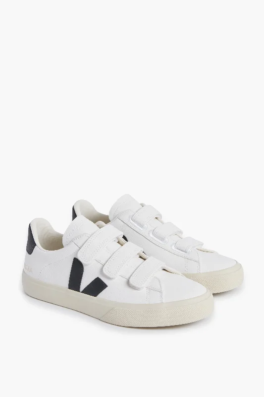 Style Breakthroughs Extra White Black Recife Sneakers