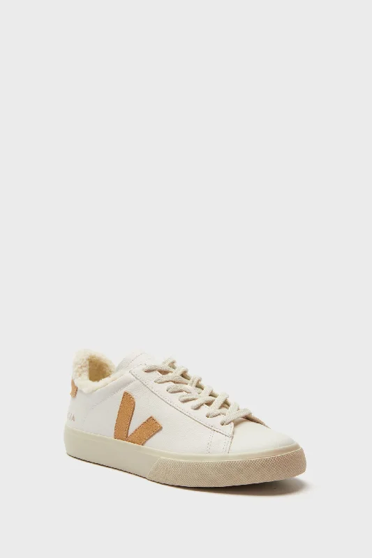 Fashion Forward, Function First Extra White Desert Winter Campo Sneakers