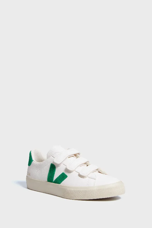 Timeless Elegance Redefined Extra White Emeraude Recife Sneakers