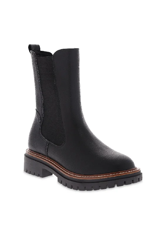 Fashionable Women's Sneakers FALA - BLACK