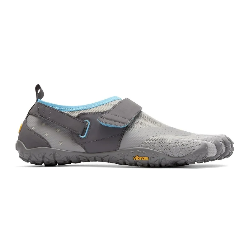Chic And Edgy Vibram Five Fingers Women's V-Aqua Light Grey/Blue