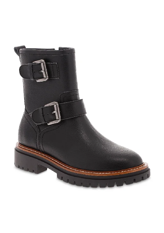 Women's Soft Sole Shoes FLORENCE - BLACK