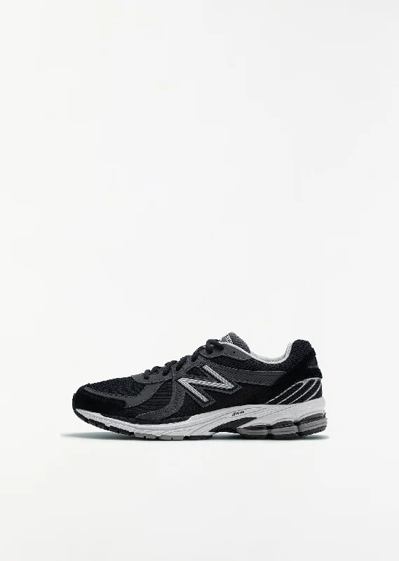 Limited Styles New Balance 860v2 — Black / Grey