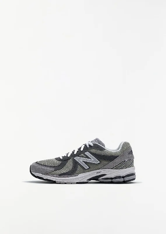 Clearance Event New Balance 860v2 — Grey / Grey