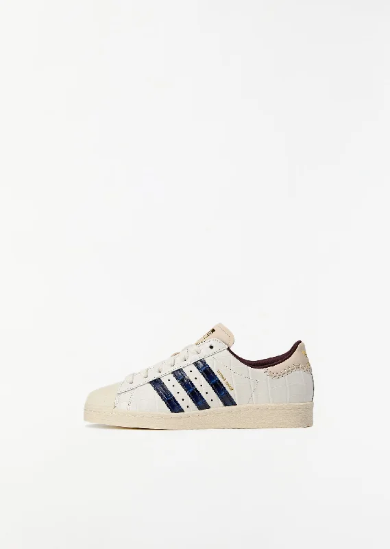 Fashion Forward WB Superstar Croc Embossed