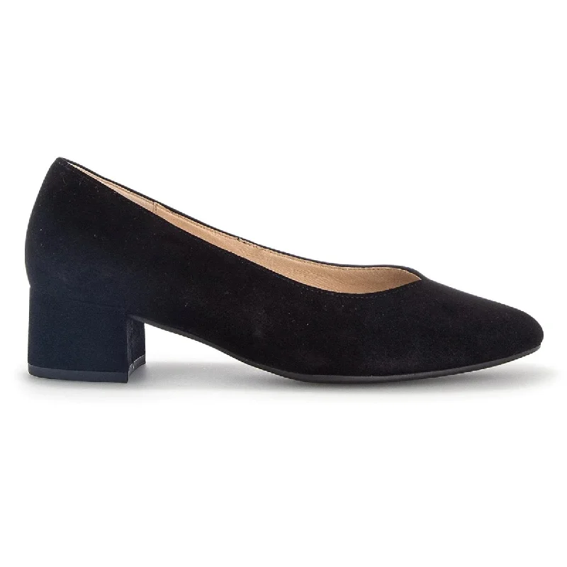 Durable Fashion Picks Gabor Women's 31.443.17 Black Suede