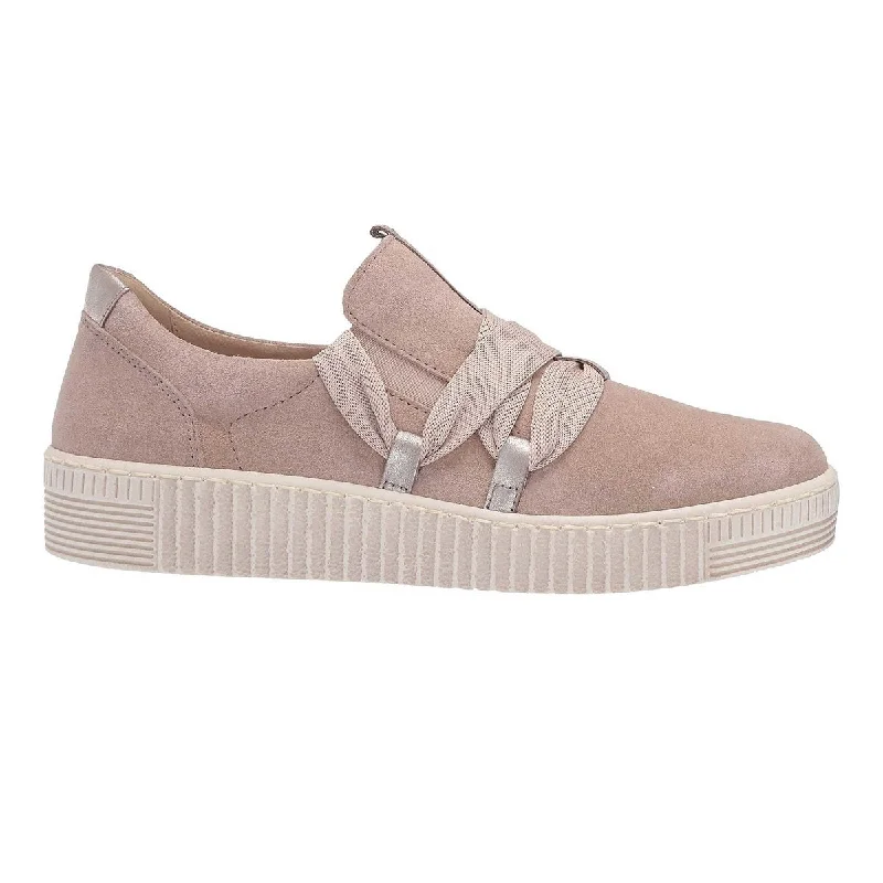 Athleisure Style Sale Gabor Women's Waitz 23.333.12 Sand Nubuck