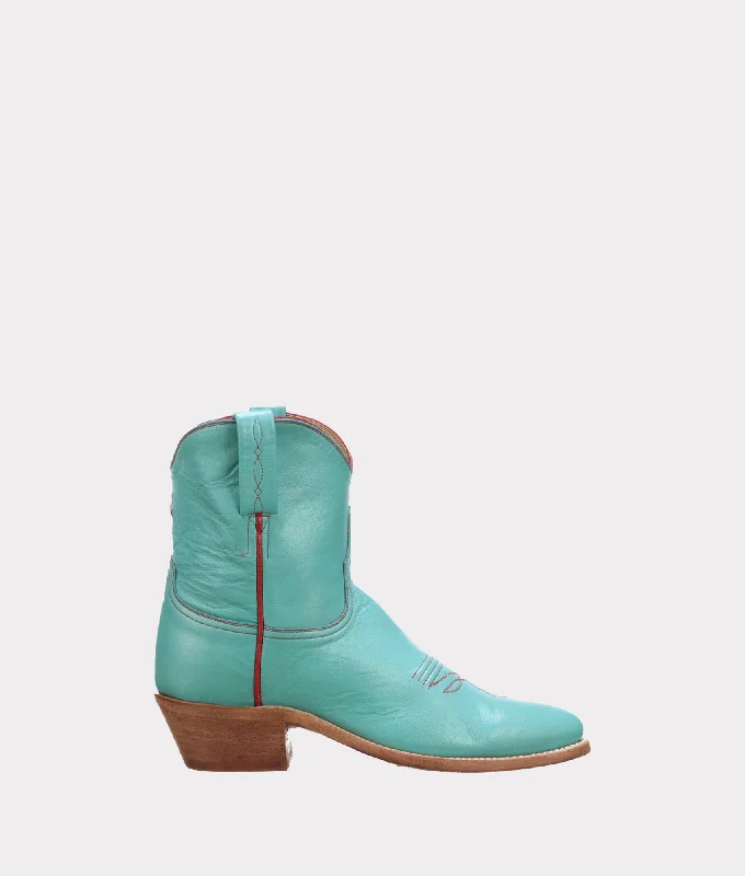 Discount Store Gaby :: Turquoise + Red