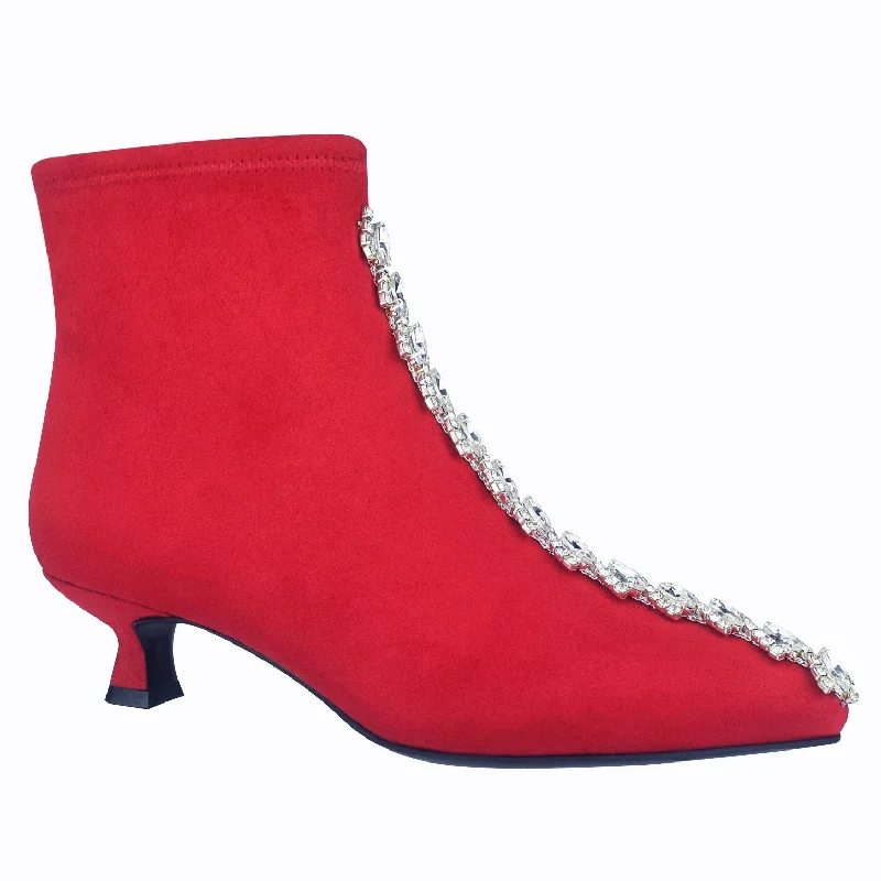 Big Discounts Garda Bling Stretch Ankle Bootie with Memory Foam