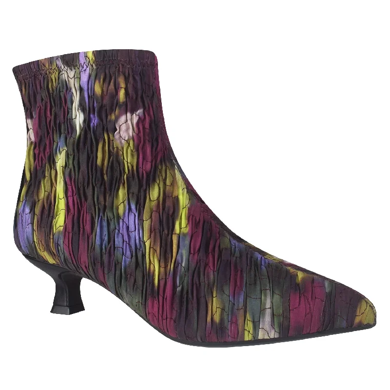 Shop The Hottest Deals Garda Quilt Stretch Ankle Bootie with Memory Foam