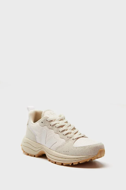 Stylish Statements Gravel White Venturi II Sneakers