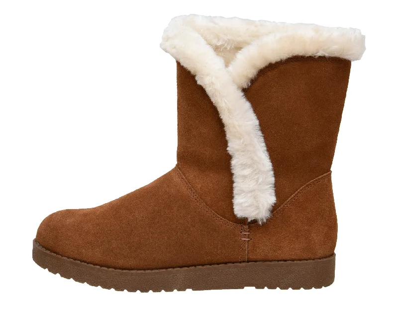 Durable Fashion Picks Heather Pull on Cozy Boot