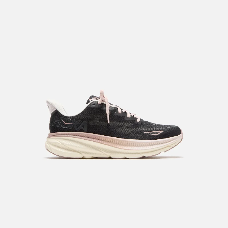 Casual Chic HOKA WMNS Clifton 9 - Obsidian / Quartzite