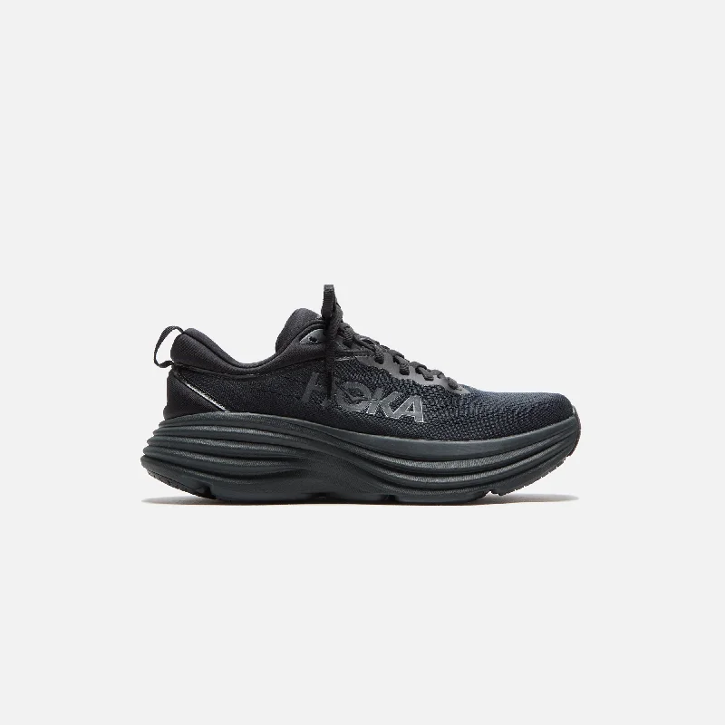 Designer Shoes Clearance HOKA WMNS Bondi 8 - Black