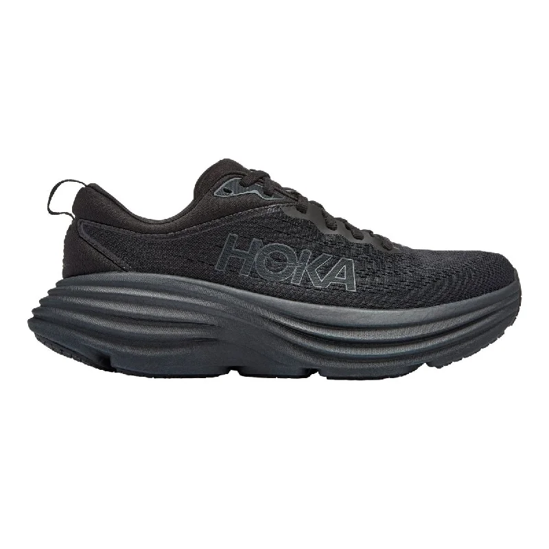 Elegant Fashion Offers Hoka One One Women's Bondi 8 Black/Black