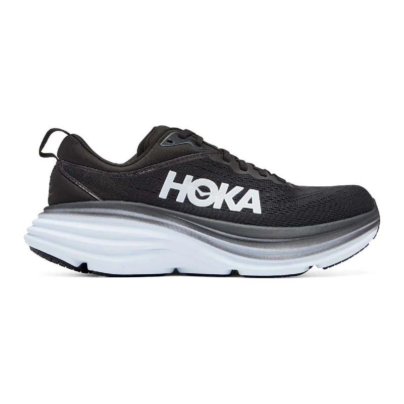 Luxury Formal Shoes Deals Hoka One One Women's Bondi 8 Black/White
