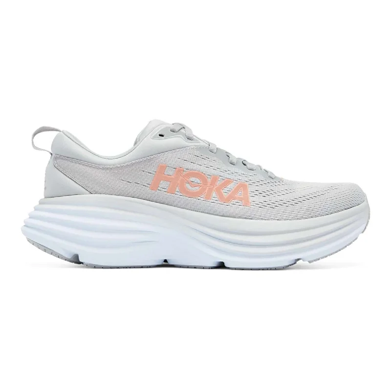 Slip-Resistant Footwear Promotion Hoka One One Women's Bondi 8 Harbor Mist