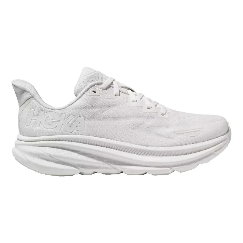 Premium Style Offers Hoka One One Women's Clifton 9 White/White