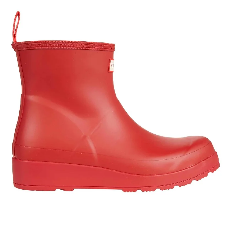 Fashion Forward Hunter Women's Play Boot Short Red