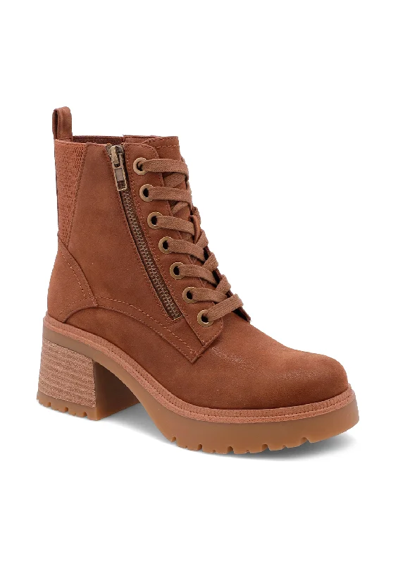 Women's Versatile Shoes IDALIA - COGNAC