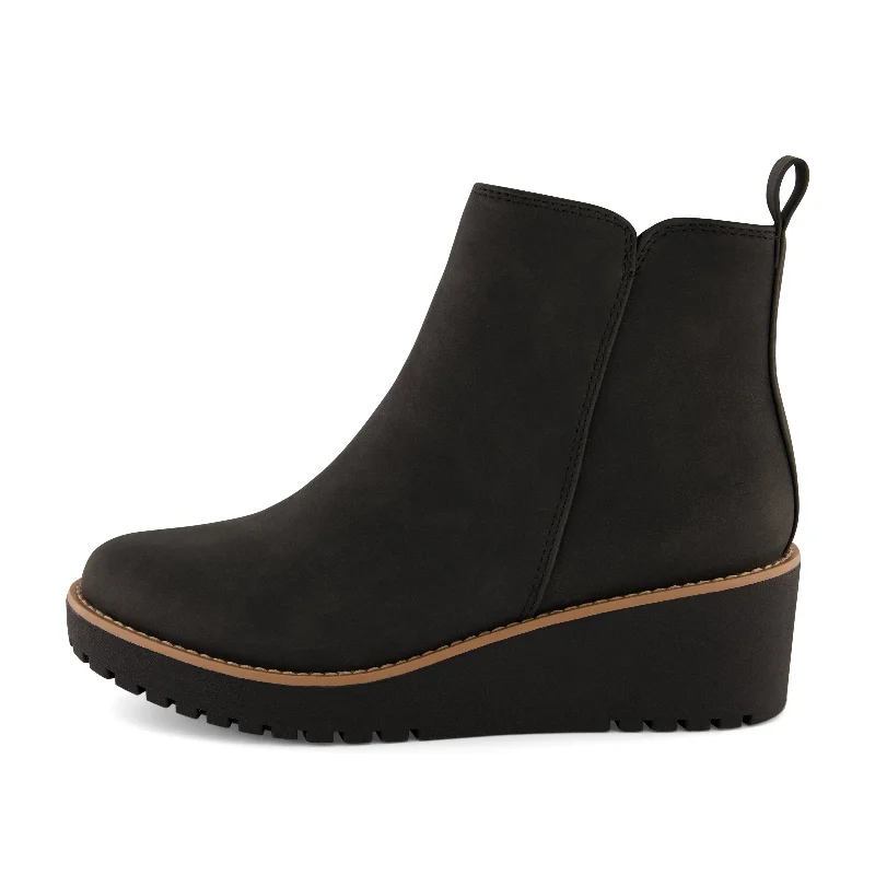 Insane Discount Onslaught Ilena Slip-on Wedge Bootie