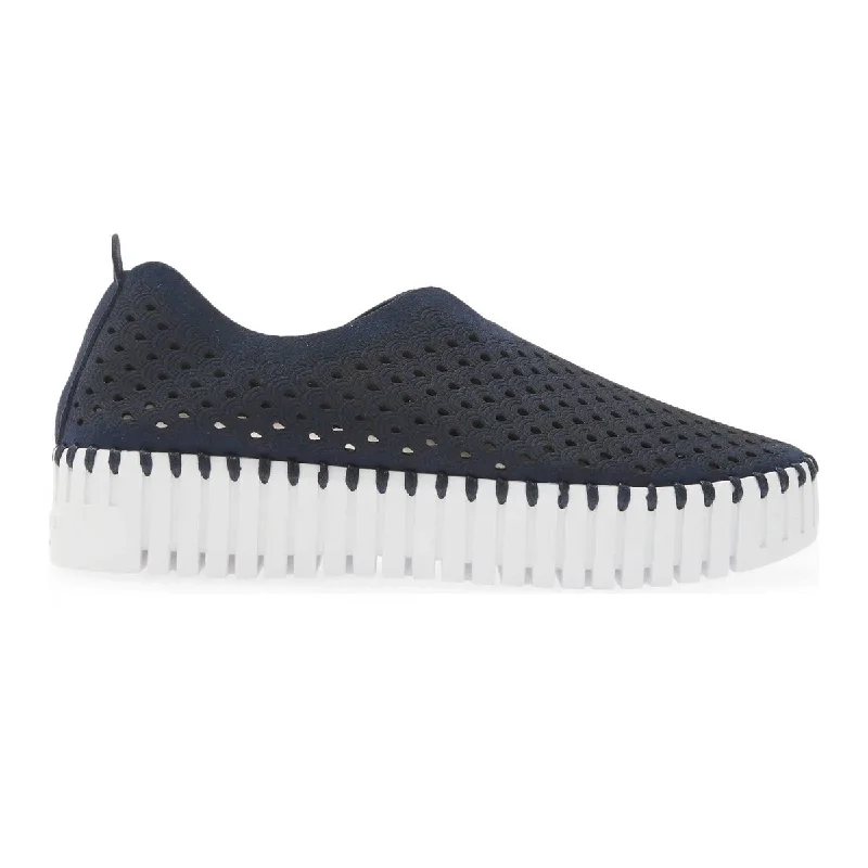 Affordable Luxury Fashion Ilse Jacobsen Women's Tulip Platform Dark Indigo