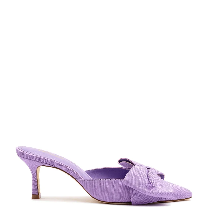 Cozy Winter Boots Promotion Mini Elle Pump In Iris Fabric