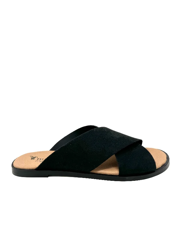 Hot Brand Discounts Jamie Slide in Black from Novacas