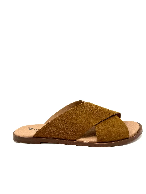 Clearance Sale, All Cheap Jamie Slide in Tan from Novacas