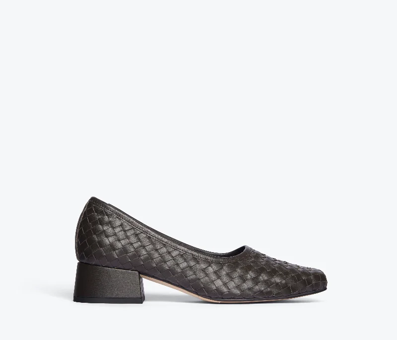 Casual Chic Deals JAYLA WOVEN BALLET HEEL