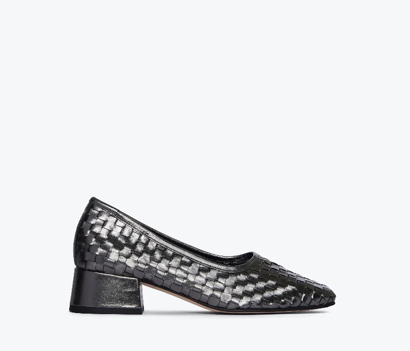 Sophisticated Style Offers JAYLA WOVEN BALLET HEEL
