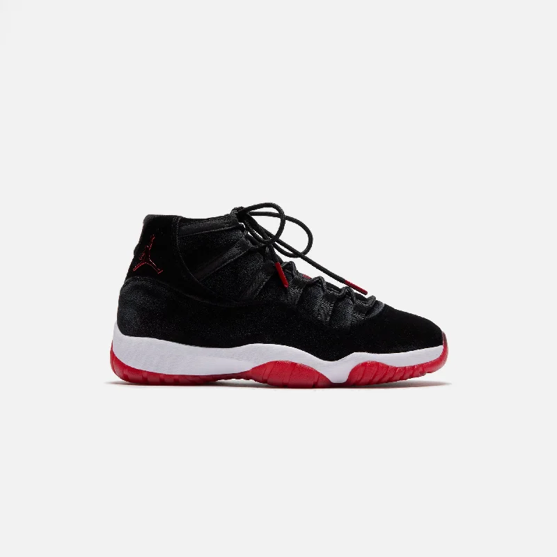 Fashion Deal Jordan WMNS Air Jordan 11 Retro- Black / Gym Red / White
