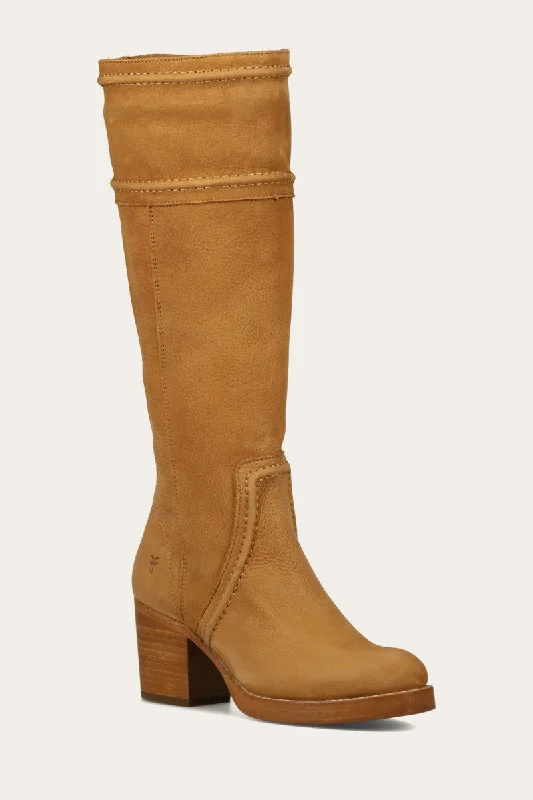 Comfortable Fashion Shoes Jean Tall Pull On
